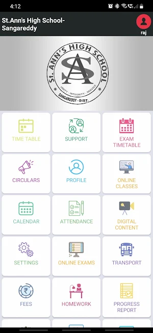St.Ann’s High School -  Sangar Screenshot 2