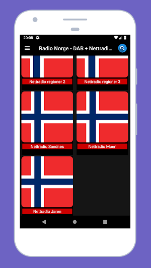 Radio Norway - FM Radio Norway Screenshot 1