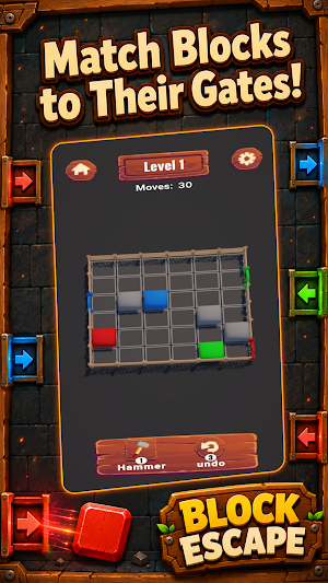 Block Escape Screenshot 0
