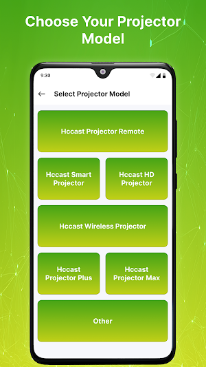 Hccast Projector App Screenshot 1