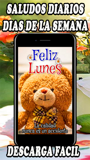 Saludo Días De La Semana Buenos Días tardes Noches Screenshot 0