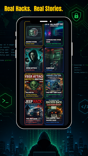 HackLearn: Cyber Security Screenshot 3