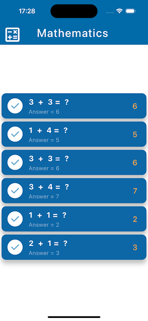 Math Master: Quiz & PDF Screenshot 1