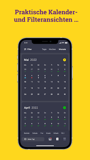Zubido Azubi-App Screenshot 3
