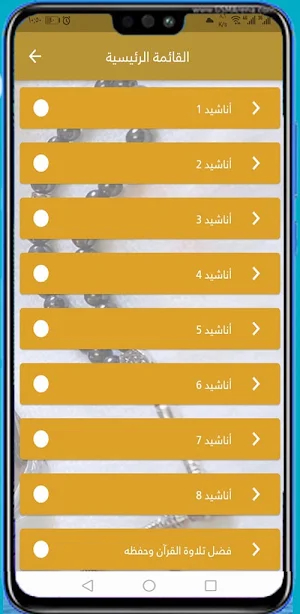 اناشيد القران الكريم Screenshot 1