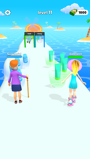 Life Shuffle Screenshot 2