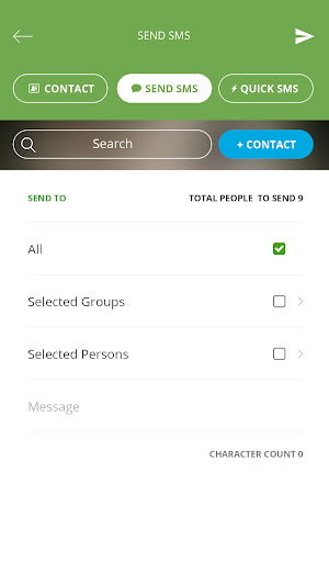 SMSender Nexmo & Twilio & More Screenshot 2