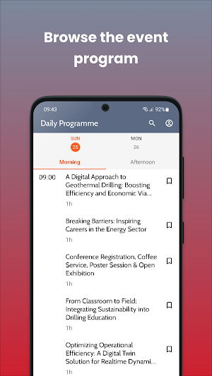 IADC Conferences Screenshot 2
