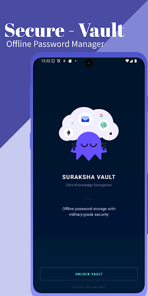 Suraksha: Offline Pass Manager Screenshot 0