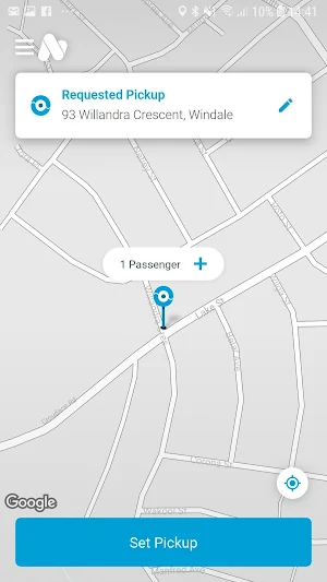 Newcastle Transport On Demand Screenshot 1