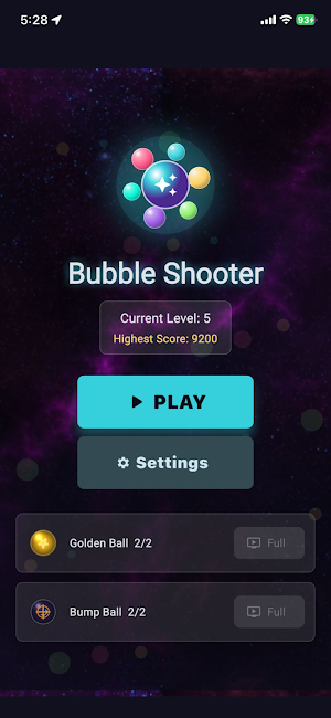 Bubble Shooter - Color Pop Screenshot 1