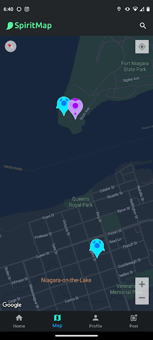 SpiritMap Screenshot 3