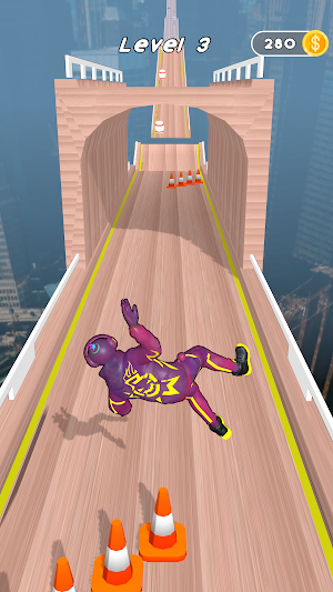 Ragdoll Downhill Skateboarding Screenshot 2