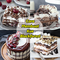 CarA Membuat Kue Black Forest