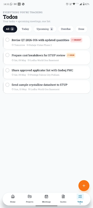 SalesPulse+ Screenshot 1
