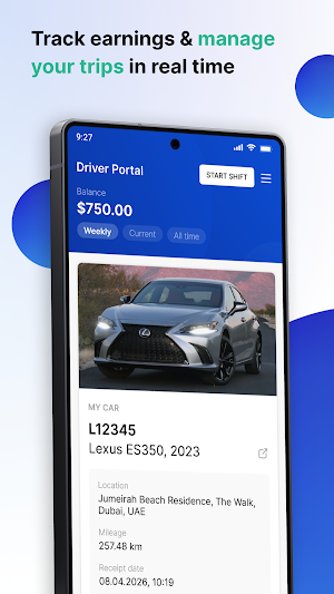 Driver Portal Screenshot 0