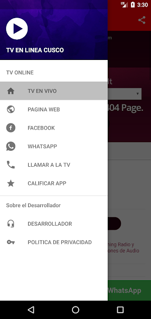 TV EN LINEA CUSCO Screenshot 2