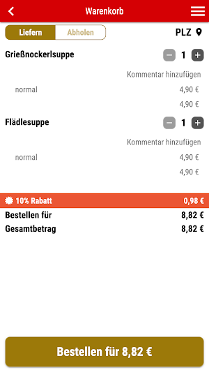 Gasthaus Krone Screenshot 1