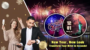 New Year Watch Faces Screenshot 3