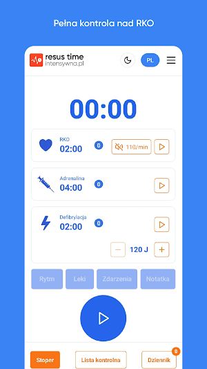 Resus Time Screenshot 0