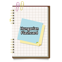 Hungarian simple flash card