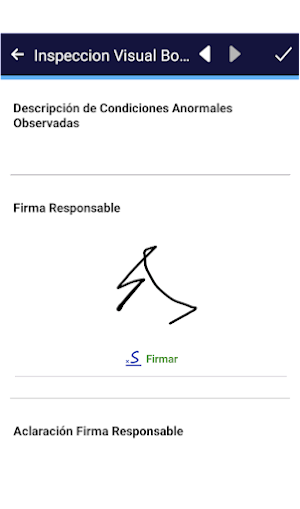 Mantenimiento Industrial - Planillas de Control Screenshot 2