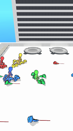 Balloon Race Screenshot 1