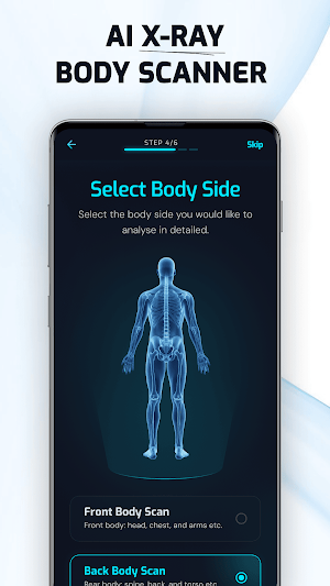 AI Xray Body Scanner Screenshot 3