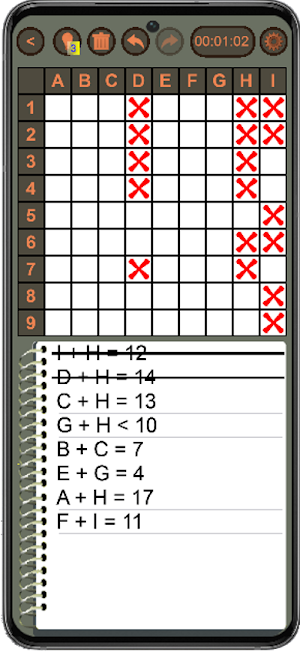 Logic Equations Screenshot 2