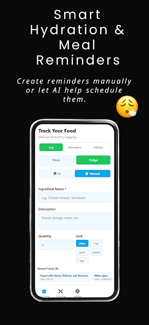 Luncheen: Diet & Drink Tracker Screenshot 3
