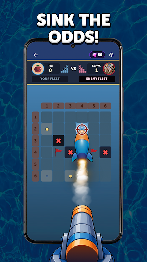 Dice Battleship Screenshot 1
