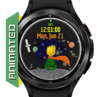 Watch Face Galaxy Space