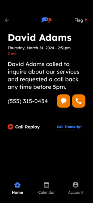 SquawkVoice Screenshot 1