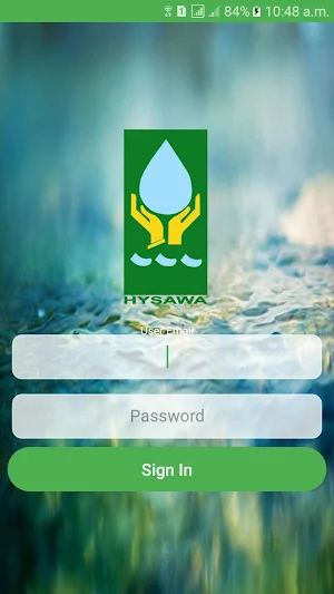 HYSAWA Water Quality Screenshot 0