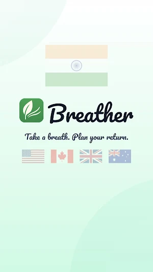 Return to India - Breather Screenshot 0