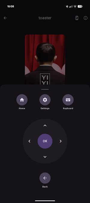 Scyphomote – Jellyfin Remote Screenshot 3