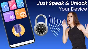 Voice Lock Screenshot 0