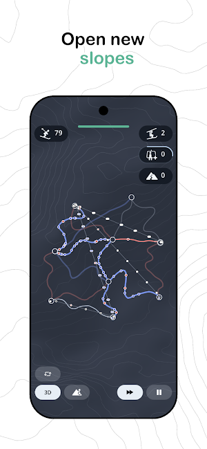Alpine Lines Screenshot 2
