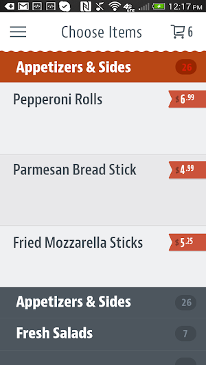 Z Brick Oven Pizza Screenshot 2