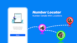 Mobile Number Location- 3D Map Screenshot 1