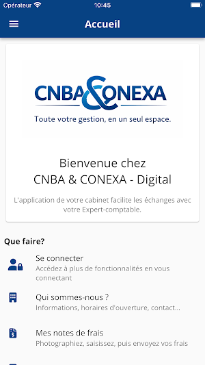 CNBA & CONEXA - Digital Screenshot 0