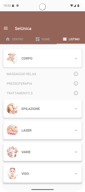 SeiUnica Screenshot 2