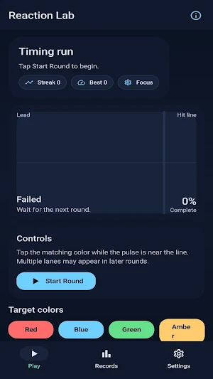 PulseShift Screenshot 1