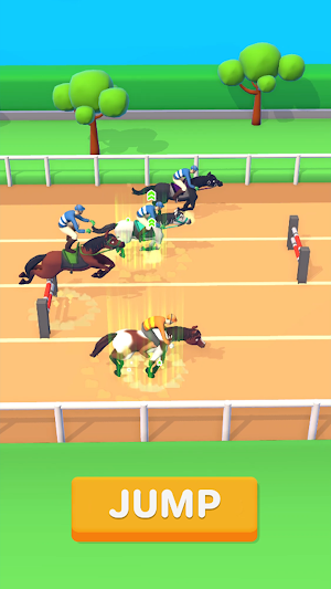 Tap Horse Race Screenshot 1