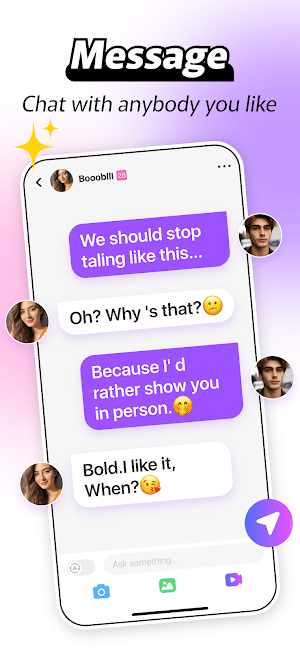 Yozar - Chat & Video Screenshot 2