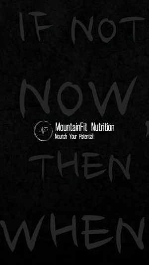 MountainFit Nutrition Screenshot 0