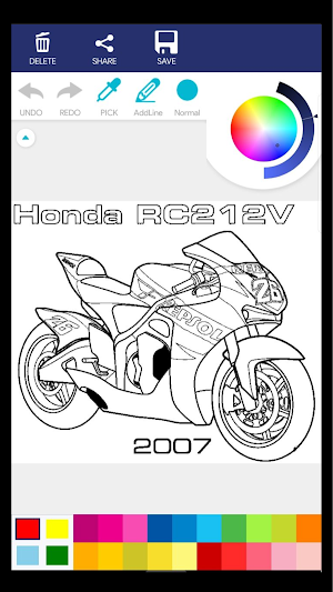 Motorsport GP Coloring Book Screenshot 2