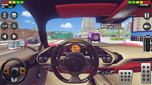 City Driving School Simulator: 3D Car Parking 2019 Screenshot 2