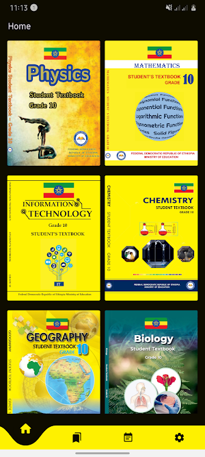 Ethio Books: Grade 10 Textbook Screenshot 3