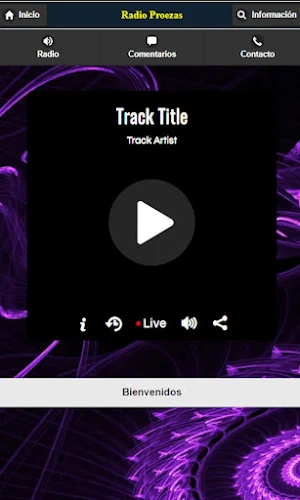 Radio Proezas Screenshot 1
